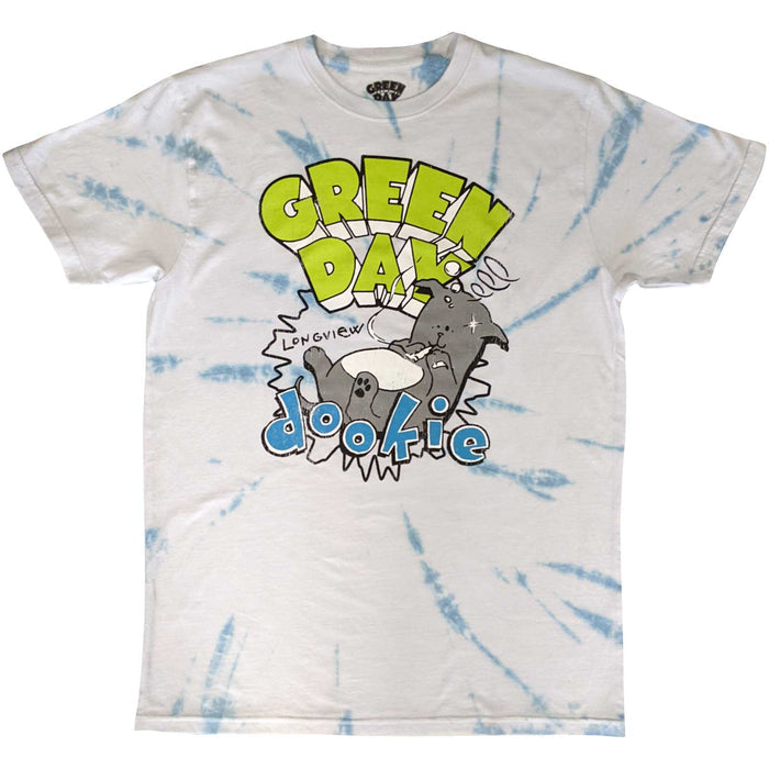 Green Day T-Shirt - Dookie Longview Rock Off