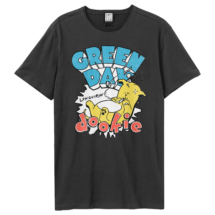 Green Day T-Shirt - Dookie Longview Amplified
