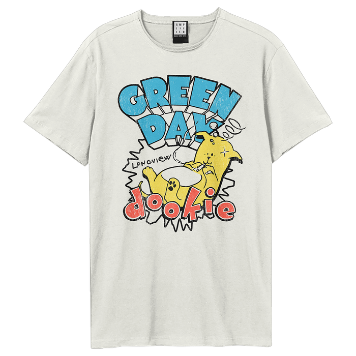 Green Day T-Shirt - Dookie Longview Amplified