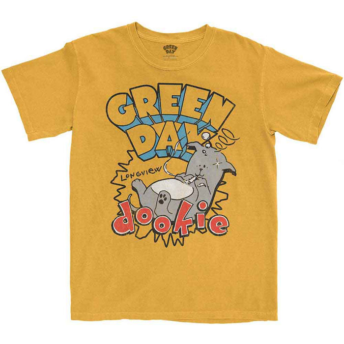 Green Day T-Shirt - Dookie Longview (Copy) Rock Off