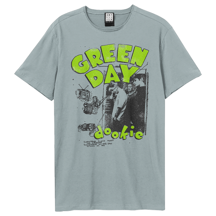 Green Day T-Shirt - Dookie Sketch Amplified