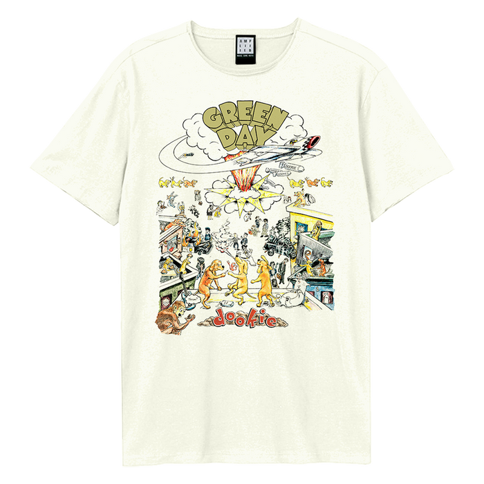 Green Day T-Shirt - Dookie (Copy) Amplified