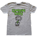 Green Day T-Shirt - Flower Pot Rock Off
