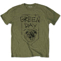 Green Day T-Shirt - ORGANIC GRENADE Rock Off