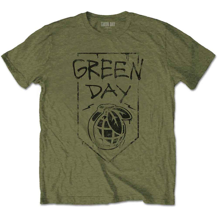 Green Day T-Shirt - ORGANIC GRENADE Rock Off