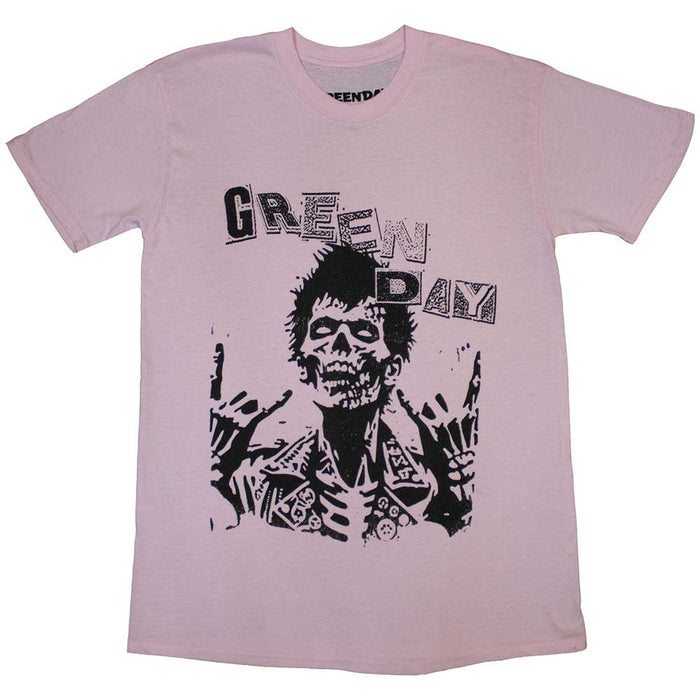 Green Day T-Shirt -SAVIOR ZOMBIE Rock Off