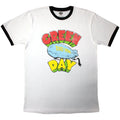 Green Day Unisex Ringer T-Shirt: Bad Year Blimp