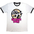 Green Day Unisex Ringer T-Shirt: Revolution TNT