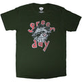 Green Day Unisex T-Shirt: Eye Patch