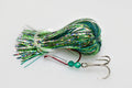 green winnie silicone salmon trolling fly