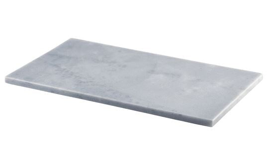 Grey Marble Platter 32 x 18cm GN 1/3