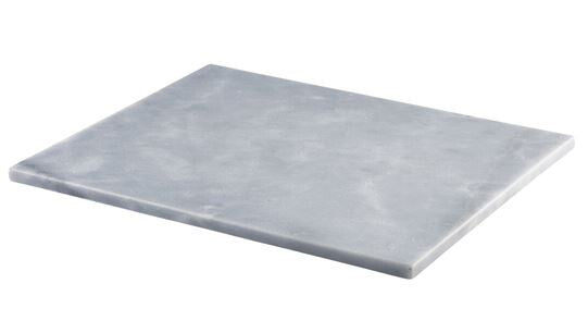 Grey Marble Platter 32 x 26cm GN 1/2