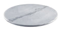 Grey Marble Platter 33cm Dia