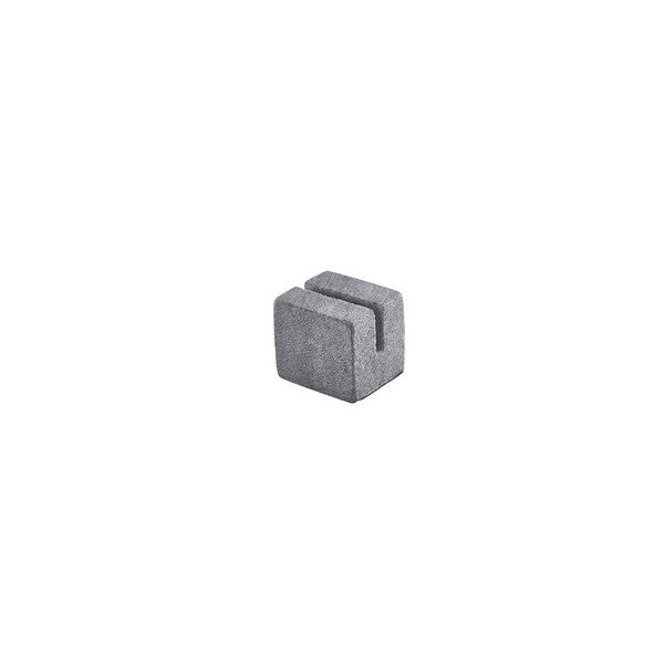 Grey Marble Sign Holder 3 x 2.5 x 2.5cm