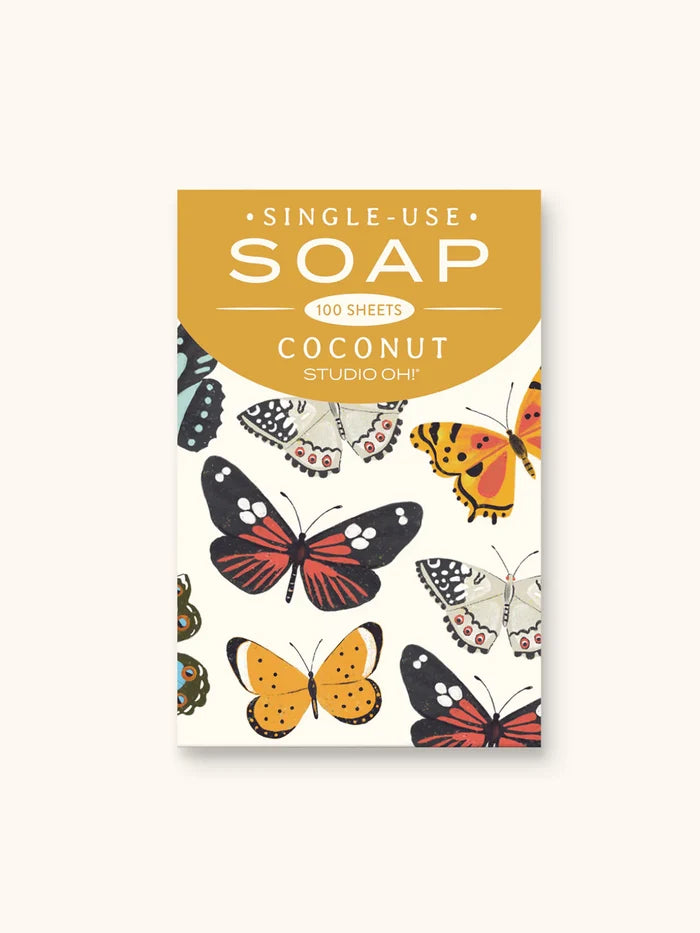 Grow, Evolve, Transform Single-Use Soap Sheets