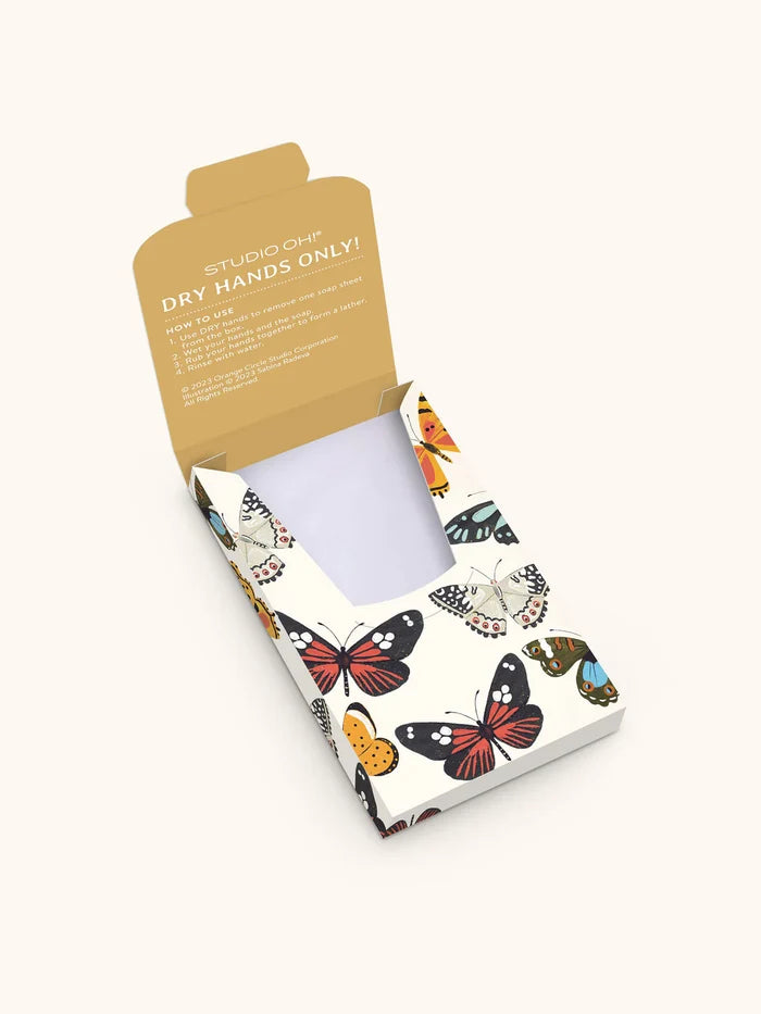 Grow, Evolve, Transform Single-Use Soap Sheets