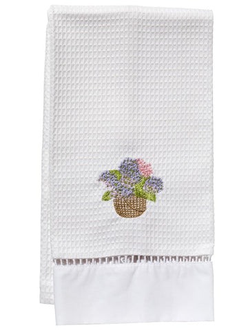 Hydrangea Basket (Pink/Blue)