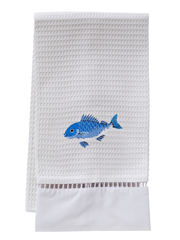 Swimming Fish (Blue)