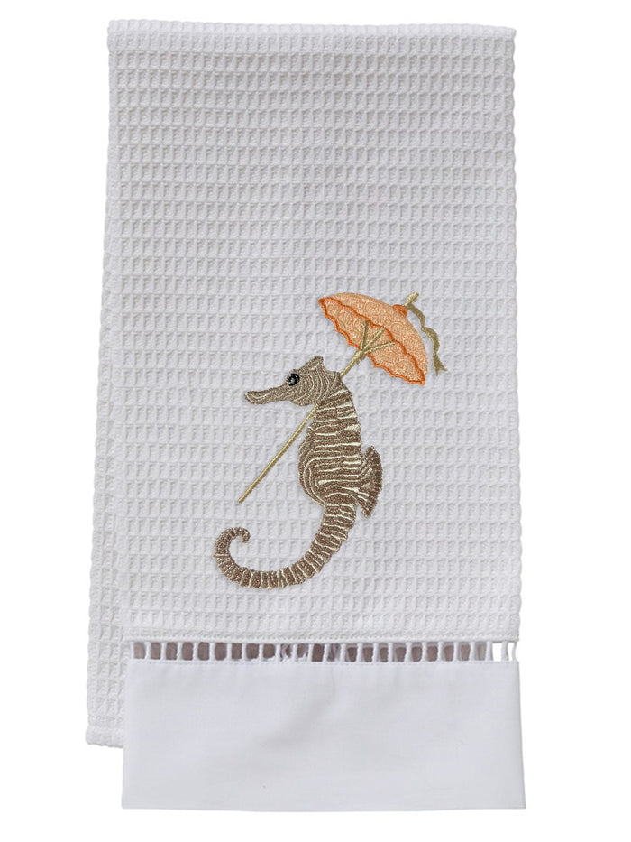 Seahorse Umbrella (Beige)