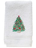 Guest Towel, Terry, Christmas
