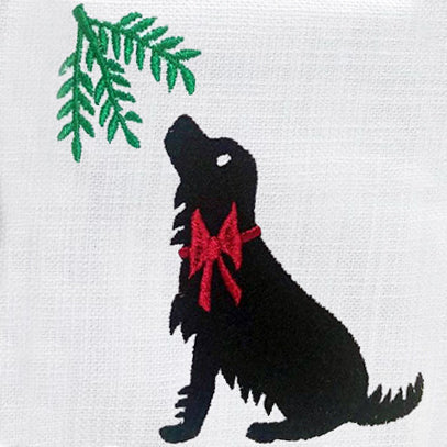 Guest Towel, Terry, Christmas
