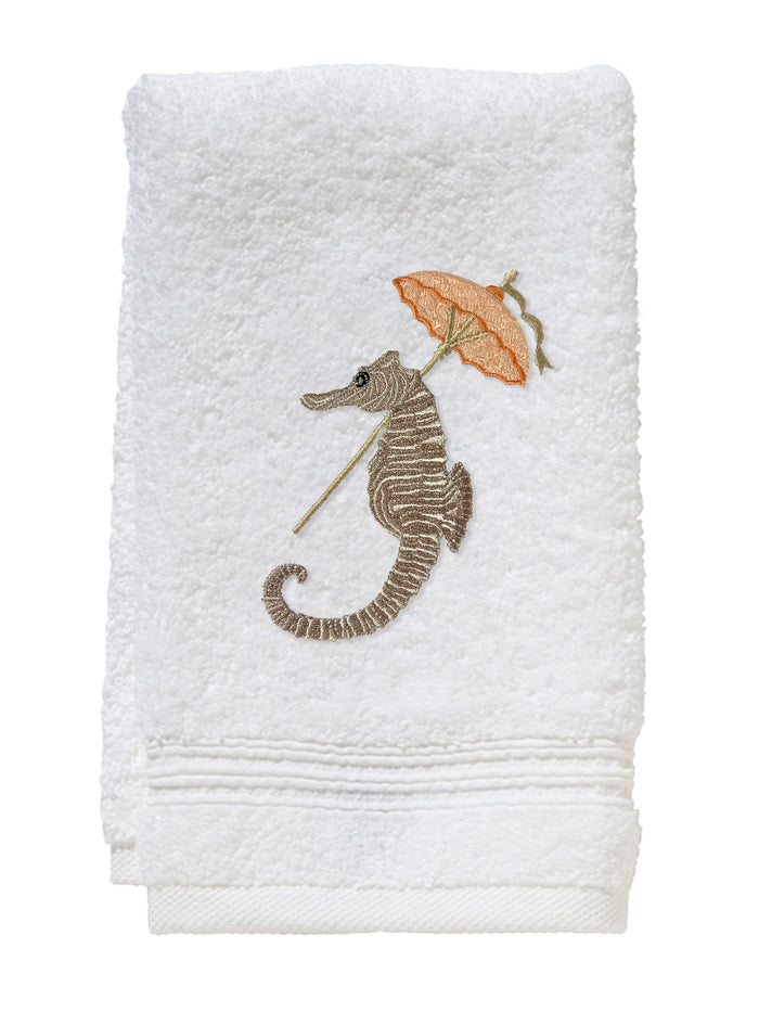 Seahorse Umbrella (Beige)