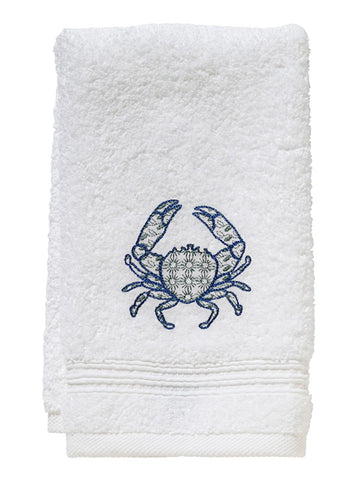 Guest Towel, Terry, Coastal Designs