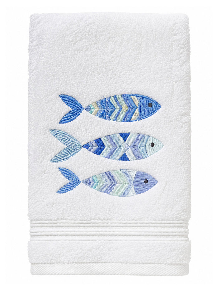 Guest Towel, Terry, Coastal Designs