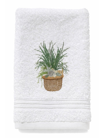 Guest Towel, Terry, Coastal Designs