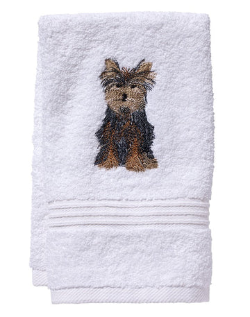 Guest Towel, Terry, Embroidered Animals