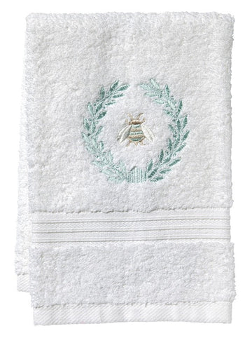 Napoleon Bee Wreath (Aqua)