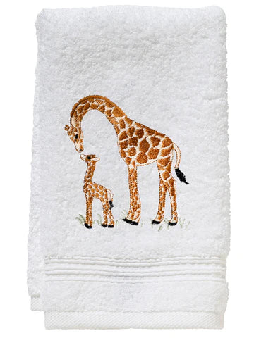 Guest Towel, Terry, Embroidered Children