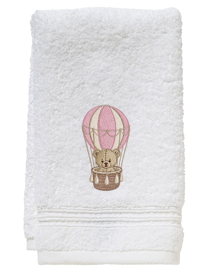 Guest Towel, Terry, Embroidered Children