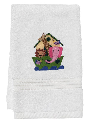 Guest Towel, Terry, Embroidered Children