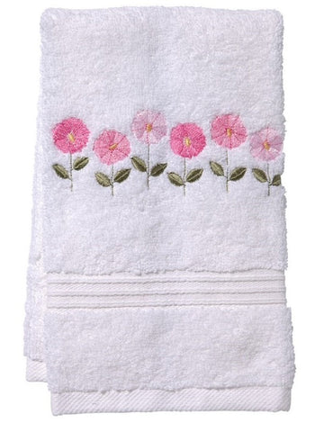 Row of Flowers (Pink)