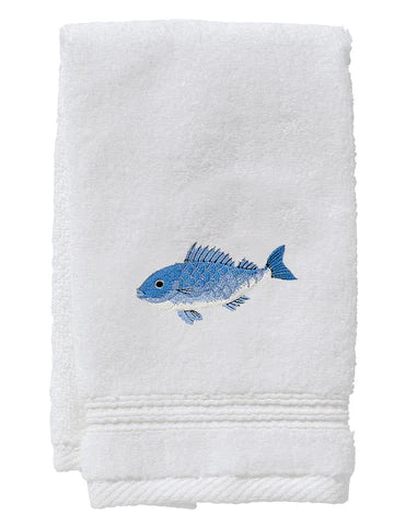 Swimming Fish (Blue)