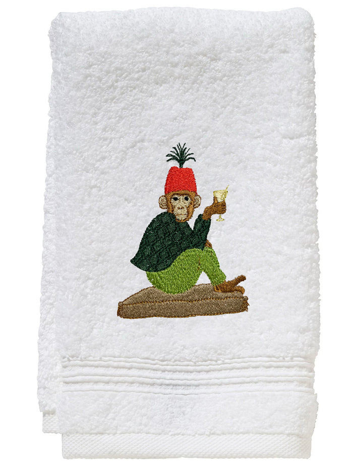 Guest Towel, Terry, Martini Monkey