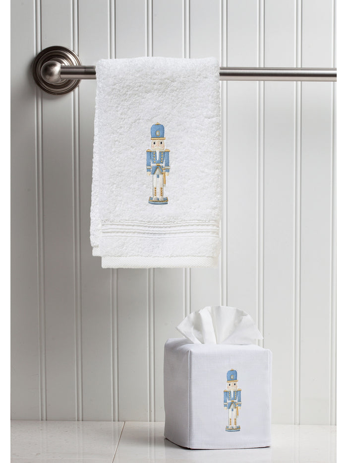 Guest Towel, Terry, Nutcracker
