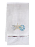 Guest Towel, Waffle Weave - Shell Trio (Multicolor)