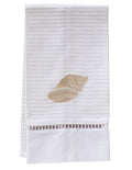 Guest Towel, Waffle Weave, Conch (Beige)
