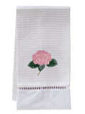 Guest Towel, Waffle Weave, Hydrangea Too (Light Pink)