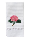 Guest Towel, Waffle Weave, Hydrangea Too (Pink)