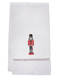 Guest Towel, Waffle Weave, Nutcracker