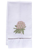 Guest Towel, Waffle Weave, Rhododendron (Pink)