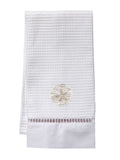Guest Towel, Waffle Weave, Sand Dollar (Cream)
