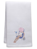 Guest Towel, Waffle Weave, Siesta Lady
