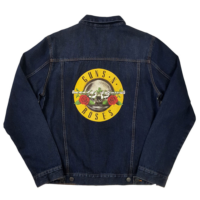 Guns N Roses  - Denim Jacket Rock Off