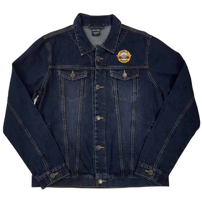 Guns N Roses  - Denim Jacket Rock Off
