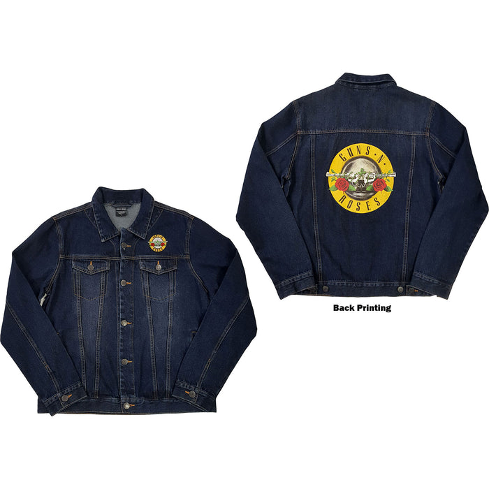 Guns N Roses  - Denim Jacket Rock Off