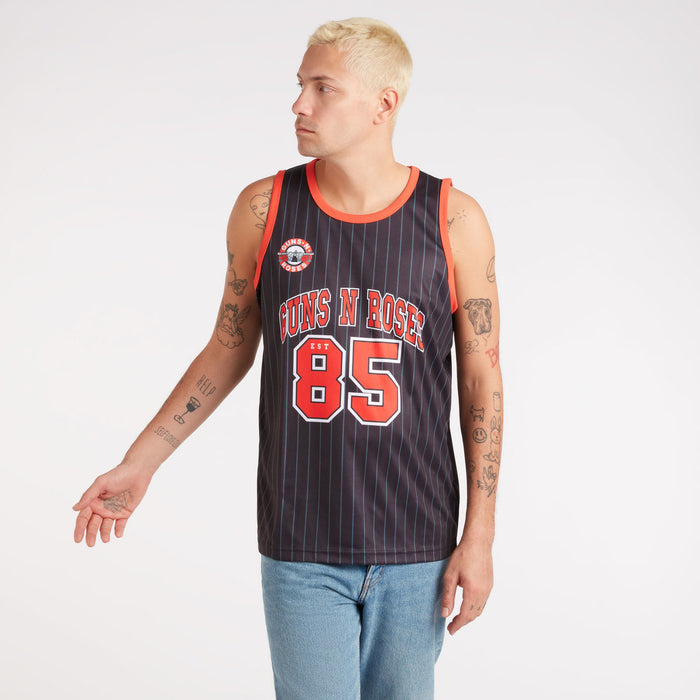 Guns N Roses - Paradise City Basketball Vest Amplified